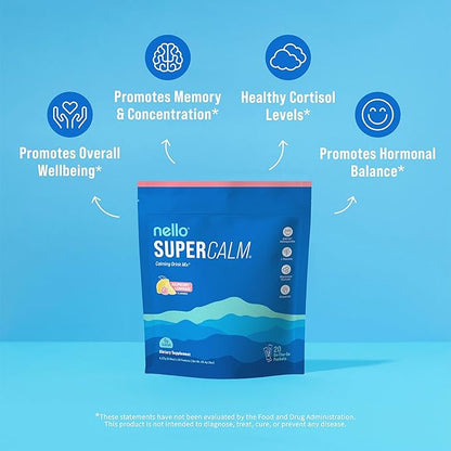 Nello™ SuperCalm Drink Mix | Limited Time Deal