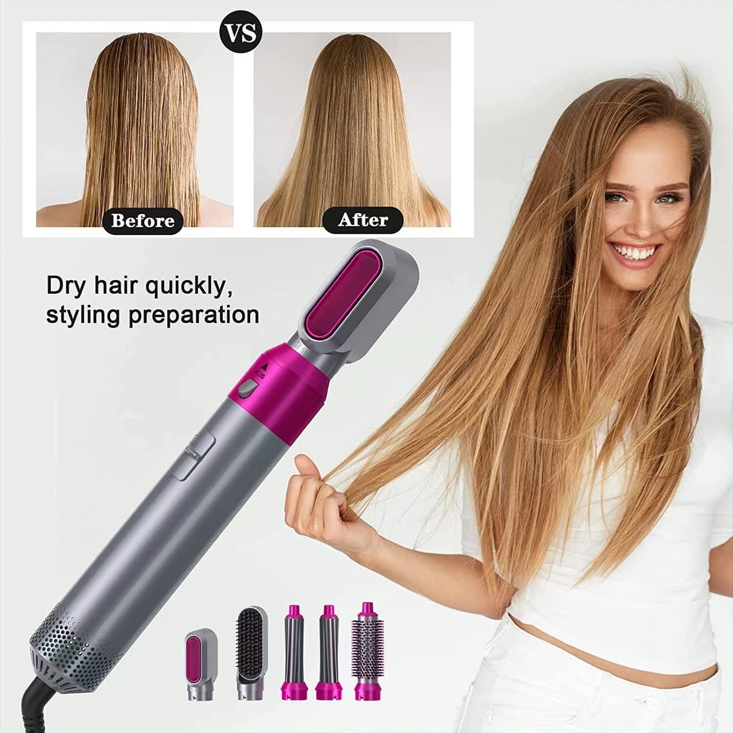 EVERLY™ - 5 in 1 MULTI FUNCTIONAL HAIRSTYLER PRO️