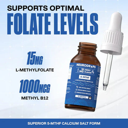 EVERLY™ NeuroDrops – Fast-Acting Cognitive Support in Every Drop