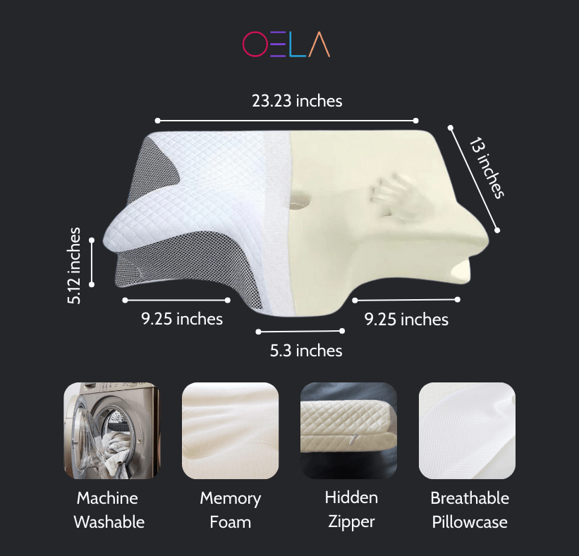 EVERLY™ The Sleep Aid Pillow- Replacement