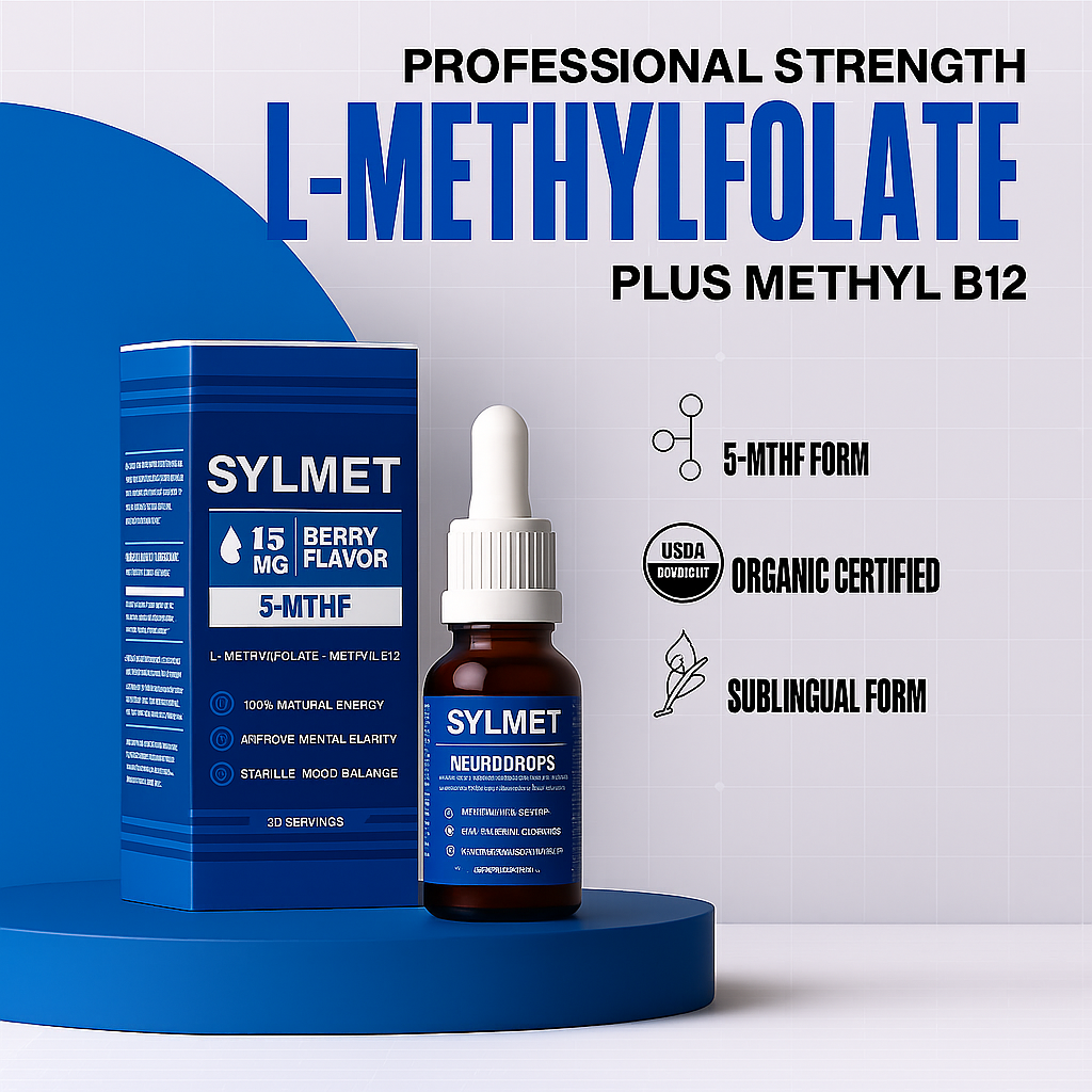 EVERLY™ NeuroDrops – Fast-Acting Cognitive Support in Every Drop