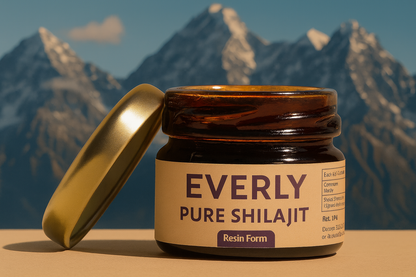 EVERLY™  Pure Shilajit Resin