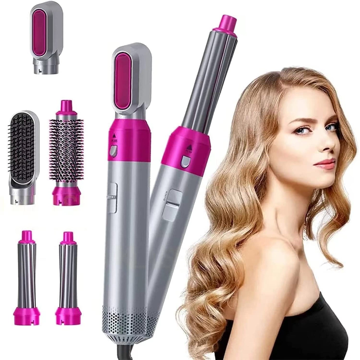 EVERLY™ - 5 in 1 MULTI FUNCTIONAL HAIRSTYLER PRO️